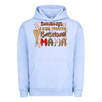 Pigment Grape Ice somebody's loud mouth baseball Urban Hoodie - JahusDesignShop