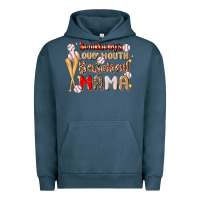 Somebody's Loud Mouth Baseball Urban Hoodie | Teevron
