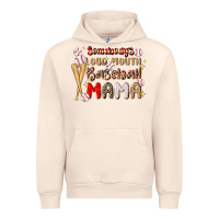 Sandshell somebody's loud mouth baseball Urban Hoodie - JahusDesignShop