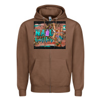 Chestnut nail hustler tumbler Zipper Hoodie - BarkalooDesign