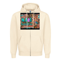 Sandshell nail hustler tumbler Zipper Hoodie - BarkalooDesign