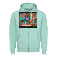 Nail Hustler Tumbler Zipper Hoodie | Teevron