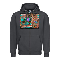 Smoke nail hustler tumbler Zipper Hoodie - BarkalooDesign
