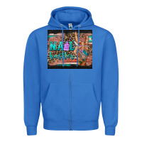 True Royal nail hustler tumbler Zipper Hoodie - BarkalooDesign
