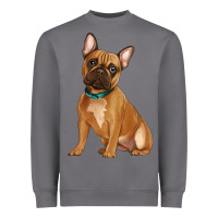 Storm french bulldog Heavyweight Sweatshirt - Artiststas