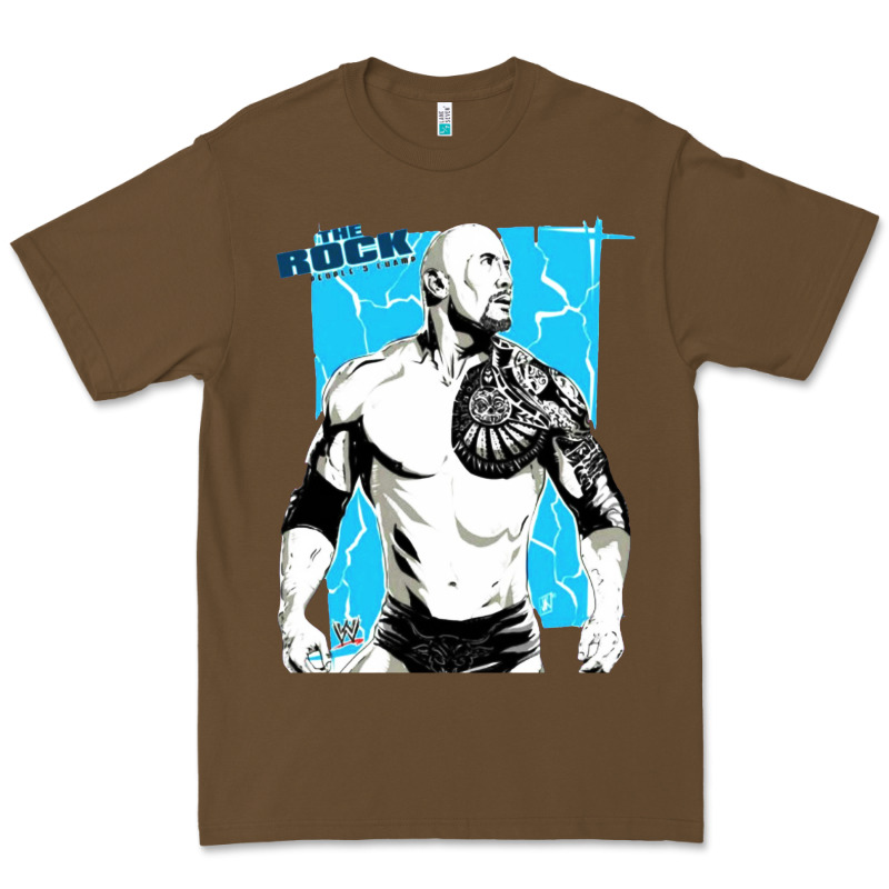 The Rock Power Premium Tee by maiPhamDesign | Teevron
