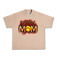 Burro blessed softball mom lightbulb letters Urban Heavy Tee - OliviaCreatesArt