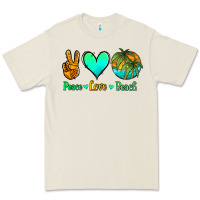 Bone peace love beach Premium Tee - Jasminsmagicworld