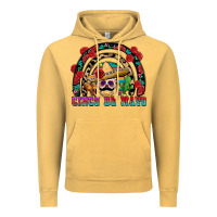 Vintage Mustard Cinco de mayo rainbow Vintage Hoodie - FaDigitalArtStudio