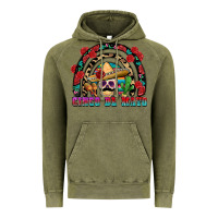 Vintage Olive Cinco de mayo rainbow Vintage Hoodie - FaDigitalArtStudio