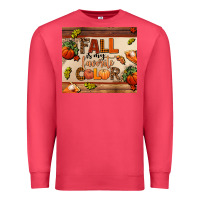 Cardinal fall is my favorite color Premium Sweatshirt - AdoDesignShop