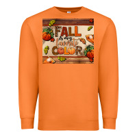 Carrot fall is my favorite color Premium Sweatshirt - AdoDesignShop