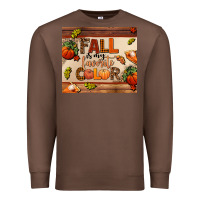 Chestnut fall is my favorite color Premium Sweatshirt - AdoDesignShop