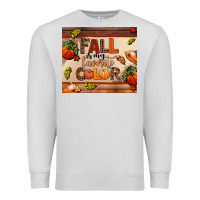Dove Grey fall is my favorite color Premium Sweatshirt - AdoDesignShop