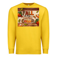 Lemon fall is my favorite color Premium Sweatshirt - AdoDesignShop