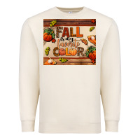 Sandshell fall is my favorite color Premium Sweatshirt - AdoDesignShop
