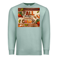 Seafoam fall is my favorite color Premium Sweatshirt - AdoDesignShop