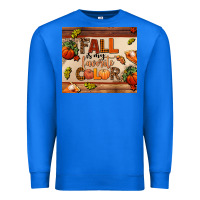 True Royal fall is my favorite color Premium Sweatshirt - AdoDesignShop