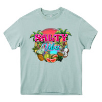 Arona Salty vibes summer Heavy Core Tee - NancyCooperArtShop