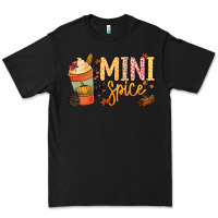 Black Mini spice Premium Tee - NancyCooperArtShop