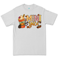 Dove Grey Mini spice Premium Tee - NancyCooperArtShop
