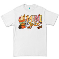 White Mini spice Premium Tee - NancyCooperArtShop