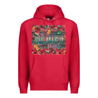 Cardinal summer vibes Premium Hoodie - CowhideDigitalArt