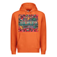 Carrot summer vibes Premium Hoodie - CowhideDigitalArt