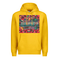 Lemon summer vibes Premium Hoodie - CowhideDigitalArt