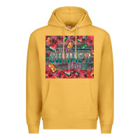 Mustard summer vibes Premium Hoodie - CowhideDigitalArt
