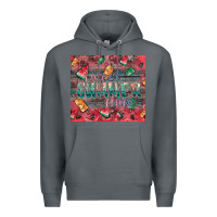 Rock summer vibes Premium Hoodie - CowhideDigitalArt