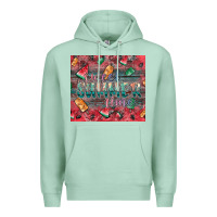 Seafoam summer vibes Premium Hoodie - CowhideDigitalArt