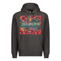 Smoke summer vibes Premium Hoodie - CowhideDigitalArt