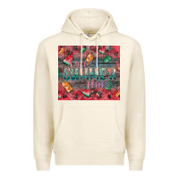 Tofu summer vibes Premium Hoodie - CowhideDigitalArt