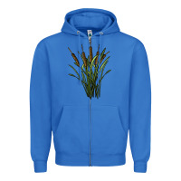 True Royal reeds Zipper Hoodie - BarkalooDesign