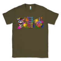 Army Green fuck this fuck that fuck them fuck it fuck you fuc Classic Tee - TumblerDesignByShophia