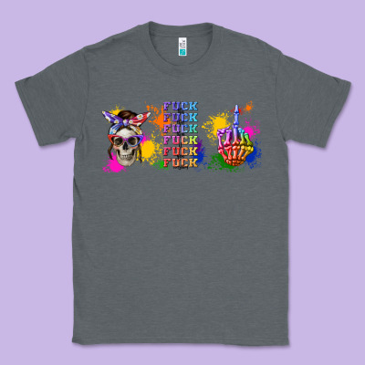 Fuck This Fuck That Fuck Them Fuck It Fuck You Fuc Classic Tee Designed By Tumblerdesignbyshophia