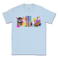 Dusty Blue fuck this fuck that fuck them fuck it fuck you fuc Classic Tee - TumblerDesignByShophia