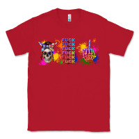 Red fuck this fuck that fuck them fuck it fuck you fuc Classic Tee - TumblerDesignByShophia