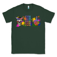Sports Green fuck this fuck that fuck them fuck it fuck you fuc Classic Tee - TumblerDesignByShophia