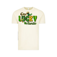 Vintage Arctic One Lucky Auntie St. Patrick's Day Vintage Tee - CowGirlArtShop