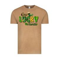 Vintage Camel One Lucky Auntie St. Patrick's Day Vintage Tee - CowGirlArtShop