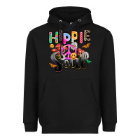 Black hippie soul Heavyweight Hoodie - AdoDesignShop