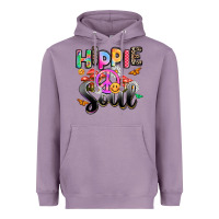 Lavender hippie soul Heavyweight Hoodie - AdoDesignShop