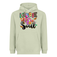 Matcha hippie soul Heavyweight Hoodie - AdoDesignShop