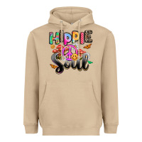 Mushroom hippie soul Heavyweight Hoodie - AdoDesignShop