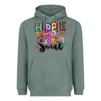Sage hippie soul Heavyweight Hoodie - AdoDesignShop
