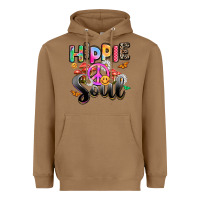 Toasted Coconut hippie soul Heavyweight Hoodie - AdoDesignShop