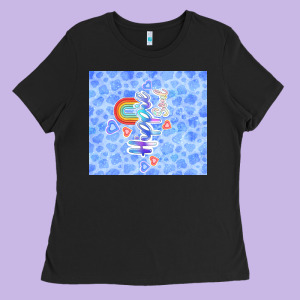 Hippie Soul Ladies Tee Designed By Tumblerdesignbyshophia