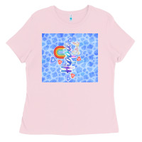 Bubblegum Pink hippie soul Ladies Tee - TumblerDesignByShophia